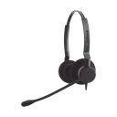 Jabra Biz 2300 Duo con cable Quick Disconnect de alta durabilidad (2309-820-105)