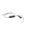 Cable para diademas BIZ1500, BIZ2300 y BIZ2400, para compatibilidad con telefonos AVAYA 96xx/16xx QD a RJ-9 (88001-03)