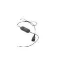 Cable para diademas BIZ1500, BIZ2300 y BIZ2400, para compatibilidad con telefonos AVAYA 96xx/16xx QD a RJ-9 (88001-03)