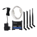 Router LTE dual SIM, 4 puertos Ethernet, conectorizado, Bandas B1, B2, B3, B4, B5, B7, B8, B28