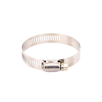 Abrazadera sin fin diámetro 1-9/16 a 2-1/2in, ancho 1/2in inoxidable