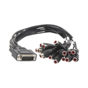 Adaptador de 15 Entradas de Audio para DVR´s epcom y HIKVISION