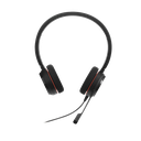 Jabra Evolve 20 DUO con conexión USB, micrófono con cancelación de ruido de ultima generación, configuración Plug and Play (4999-829-209)