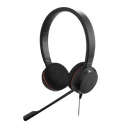 Jabra Evolve 20 DUO con conexión USB, micrófono con cancelación de ruido de ultima generación, configuración Plug and Play (4999-829-209)