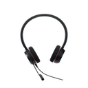 Jabra Evolve 20 Duo con conexión USB, micrófono con cancelación de ruido de última generación, configuración Plug and Play, Certificación Microsoft Teams (4999-823-109)