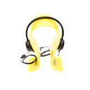 Jabra Evolve 30 Duo con conexión USB / 3.5mm, micrófono con cancelación de ruido y controlador en el cable con botones e indicadores LED (5399-829-309)