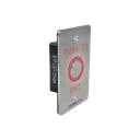 Botón de salida Piezo-eléctrico/ con temporizador / color de LED configurable/ IP65.