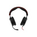 Jabra Evolve 80 con conexión USB / 3.5mm, cancelación activa/pasiva de ruido con indicador de ocupado (7899-823-109)