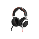 Jabra Evolve 80 con conexión USB / 3.5mm, cancelación activa/pasiva de ruido con indicador de ocupado (7899-823-109)