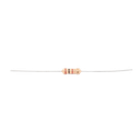 Resistencia de 2 k Ohm 1/2 Watt, 5% Axial, Película de Carbón.