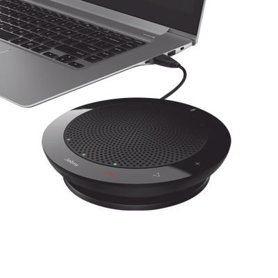 Speak 410, Altavoz con micrófono, para conferencia, USB, portátil de gama básica (7410-209)