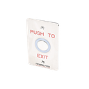 Botón de salida Piezo-eléctrico/ con temporizador / color de LED configurable/ IP65.
