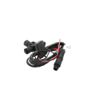 Cable de Alimentación NMEA 2000® / Incluye Cable de Alimentación y 1 Conector T / Compatible con Redes NMEA 2000