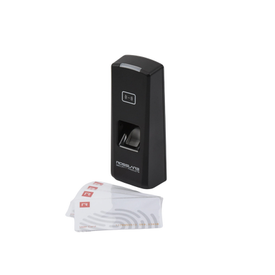 Lector Biométrico con lector  Mifare  13.56 Mhz