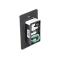 Botón de salida Piezo-eléctrico/ con temporizador / color de LED configurable/ IP65.