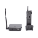 Sistema Telefónico de Largo Alcance Ideal para Oficina/Hasta 9290 m² en Tiendas o Almacenes/ Hasta 40468 m² en Granjas/ Hasta 6 Pisos de Penetración en Edificios