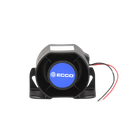 Alarma de reversa vehicular con montaje para superficies, 12-36 Vcc, 112 dBA