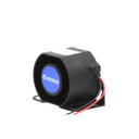 Alarma de reversa vehicular con montaje para superficies, 12-36 Vcc, 112 dBA