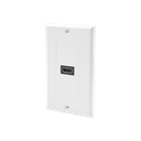 Placa de Pared 1 Puerto HDMI Hembra a Hembra