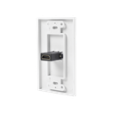 Placa de Pared 1 Puerto HDMI Hembra a Hembra