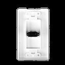 Placa de Pared 1 Puerto HDMI Hembra a Hembra