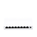 Switch Gigabit No Administrable de Escritorio de 8 Puertos 10 / 100 / 1000 Mbps / Diseño Compacto y Estetico