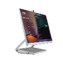 Sistema de Videoconferencia Todo en Uno DeskVision A24 de Yealink con cámara 4K y pantalla táctil de 24”