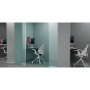 Sistema de Videoconferencia Todo en Uno DeskVision A24 de Yealink con cámara 4K y pantalla táctil de 24”