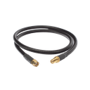 Cable LMR-240 de 60 cm con Conectores SMA Macho Inverso y SMA Hembra Inverso.