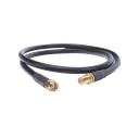 Cable LMR-240 de 60 cm con Conectores SMA Macho Inverso y SMA Hembra Inverso.