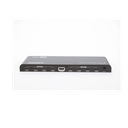 Splitter HDMI 4K de 1 Entrada a 8 Salidas (Simultaneas) | Soporta 4K×2K | Ajuste de resoluciones EDID | HDR | HDMI 2.0 |  HDCP 2.2 | Permite mezclar pantallas en 4K y 1080P