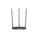 Router N de alta potencia 300 Mbps / 1 Puerto WAN 10/100 / 3 Puertos LAN 10/100 / Chip PA (potencia transmisión 2x) / 3 Antenas de 7 dBi