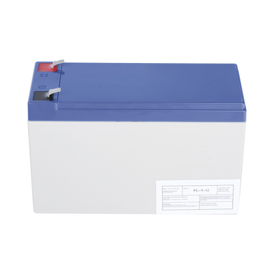 Batería 12 Vcc / 9 Ah / UL / Tecnología AGM-VRLA / Para uso en equipo electrónico Alarmas de intrusión / Incendio/ Control de acceso / Video Vigilancia / Terminales F1 / Cargador recomendado CHR-80.