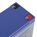 Batería 12 Vcc / 9 Ah / UL / Tecnología AGM-VRLA / Para uso en equipo electrónico Alarmas de intrusión / Incendio/ Control de acceso / Video Vigilancia / Terminales F1 / Cargador recomendado CHR-80.
