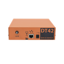 DT42 Receptora de alarmas IP Universal, para su central de monitoreo, recepción  TCP/IP o  GPRS, serie M2M, paneles de alarma Hikvision, entre otros.