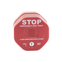 Alarma Multifunción Exit Stopper® Con Bocina Remota, Para Puertas Dobles, Solo Interiores