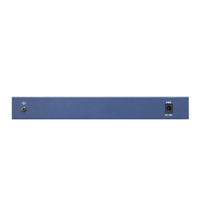 Switch Gigabit PoE+ / No Administrable / 8 Puertos 1000 Mbps PoE+ / 1 Puerto 1000 Mbps de Uplink + 1 Puerto SFP / 110 Watts