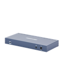 Switch PoE+ / No Administrable / 7 Puertos 10/100 Mbps 802.3 af/at (30 W) / 1 Puerto 10/100 Mbps Hi-PoE (90 W)  / 2 Puertos 1000 Mbps Uplink / Modo Extendido hasta 300 Metros / 110 Watts