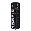 UPS de 1500 VA/900 W, Topología Línea Interactiva, Entrada 120 Vca NEMA 5-15P, Tipo Mini Torre, Con 12 Tomas NEMA 5-15R