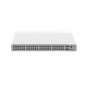 Switch PoE+ Administrable CentreCOM GS980M, Capa 3 de 48 puertos 10/100/1000Mbps + 4 SFP Gigabit, 740 W