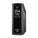 UPS de 1500 VA/900 W, Topología Línea Interactiva, Entrada 120 Vca NEMA 5-15P, Tipo Mini Torre, Con 12 Tomas NEMA 5-15R