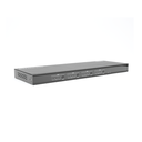 MATRICIAL Y EXTENSOR DE VIDEO HDMI 4 x 4 / 4 Entradas HDMI / 4 Salidas HDMI Loop / 4 Salidas RJ45 para Extender la señal 40 metros por salida  /  1080 @ 60Hz / Conmutación por RS232, Control Remoto o Ethernet.