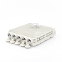 EtherHaul-8010FX hasta 10 Gigabit Full Duplex 70/80GHz Banda-E (Frecuencia-Baja)