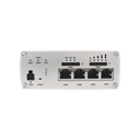 Router Industrial LTE 4.5G Cat 6 / 300 Mbps / 4 Puertos Gigabit / Doble SIM / GNSS / PoE / -40°C a 75°C