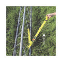 Herramienta para Instalación de Torres de Telecomunicación Armadas con Tramos.