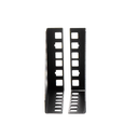 Par de Sujetadores para Instalación de Equipo Rackeable en Placa o Pared (hasta 2U), Puede soportar 10 Kg