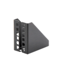 Par de Sujetadores para Instalación de Equipo Rackeable en Placa o Pared (hasta 2U), Puede soportar 10 Kg
