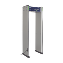 Detector de metales de 6 zonas/ Uso en Interior/ Contador de alarmas y Personas