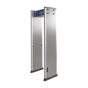 Detector de metales de 6 zonas/ Uso en Interior/ Contador de alarmas y Personas