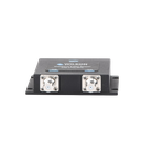 Divisor de Potencia Coaxial 2 Vías / 698-2700 MHz / 75 Ohm / Pérdida por División 3 dB / Aislamiento ≥20 dB / Conector F-hembra / Diseño Microstrip